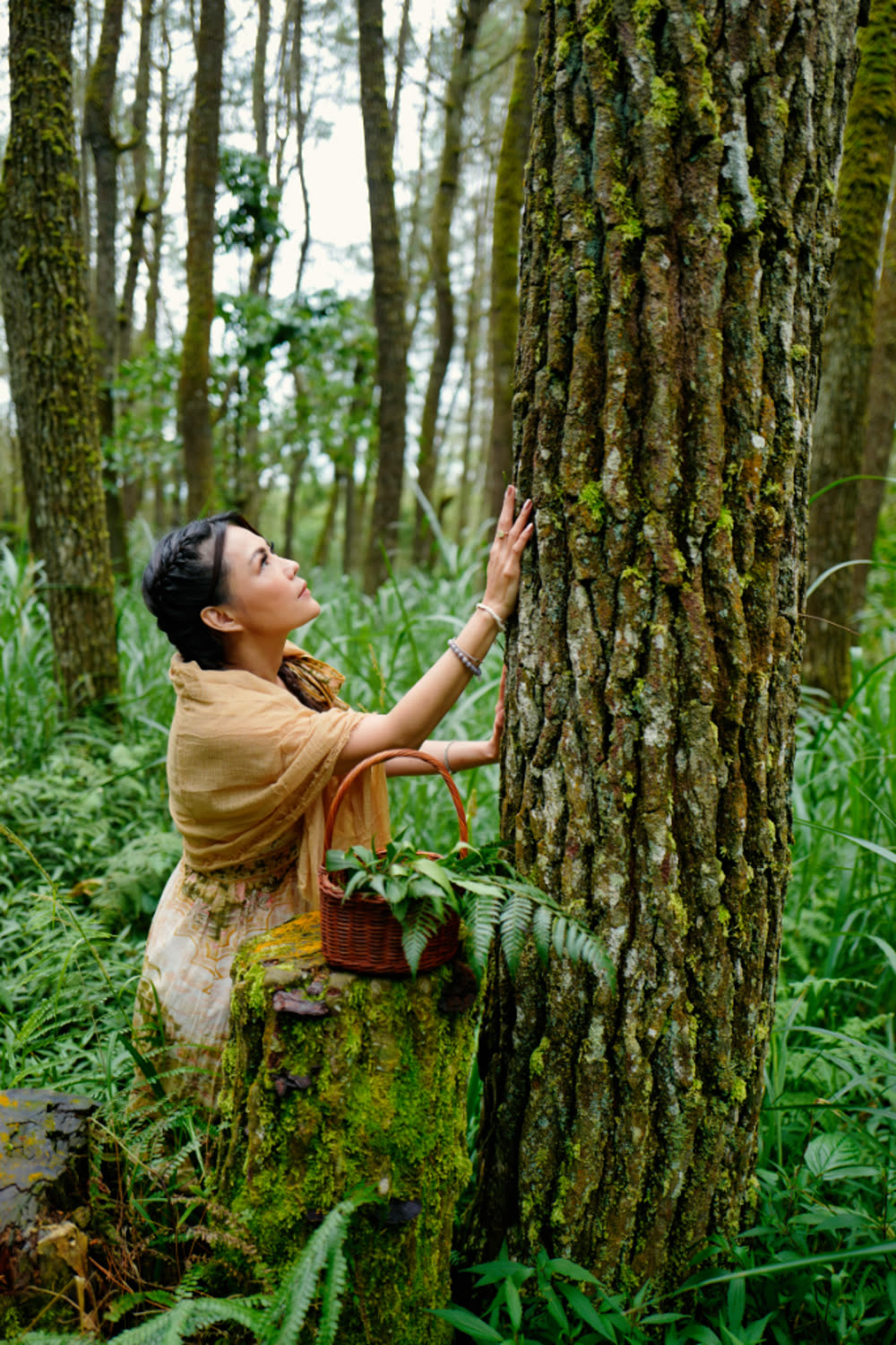Monica Pramono, praktisi The Stillness Daily